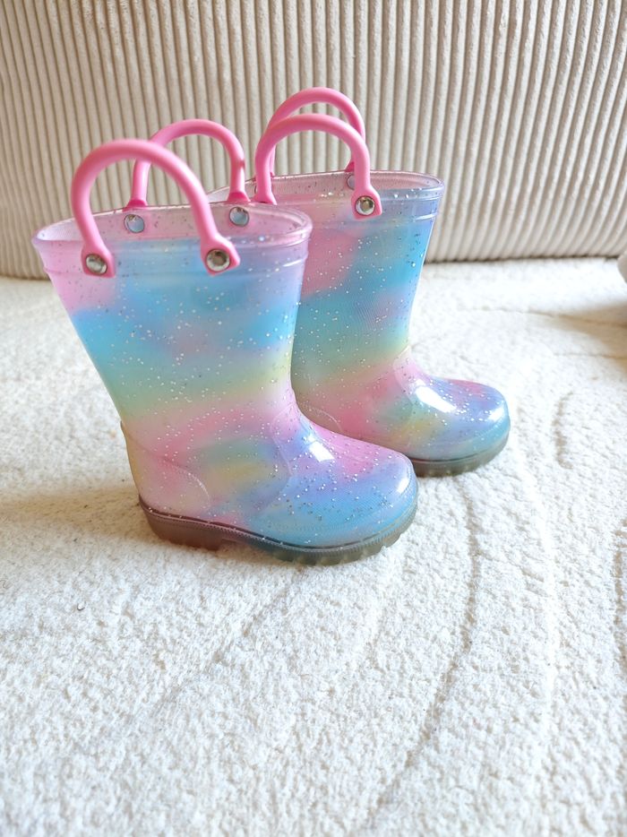 Bottes de pluie fille