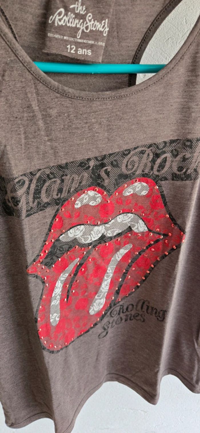 Débardeur The Rolling Stones 12 ans - photo numéro 2
