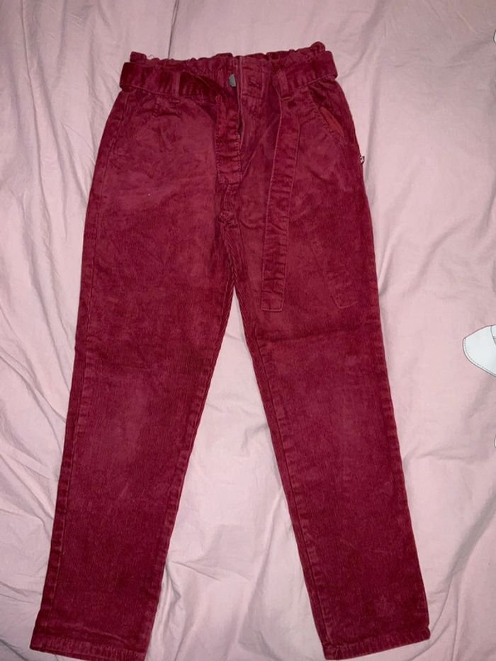 Pantalon en velours