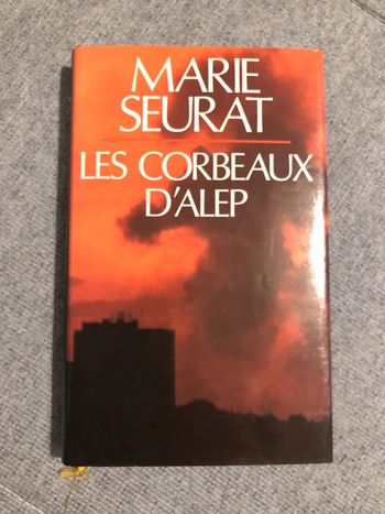 Livre Marie Seurat les corbeaux d’Alep