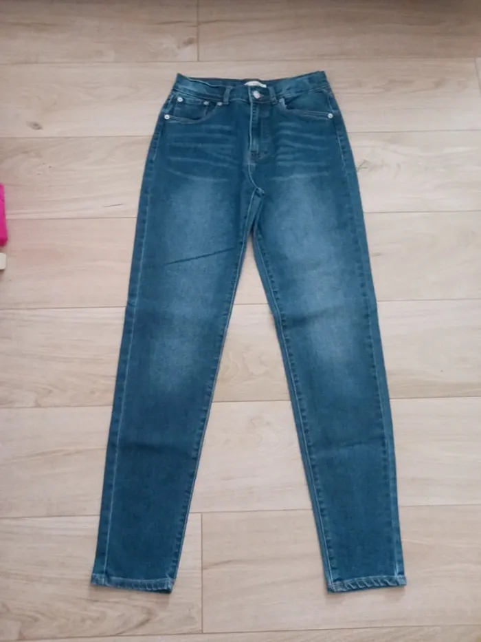 Jean fille Levi's 16 ans bleu