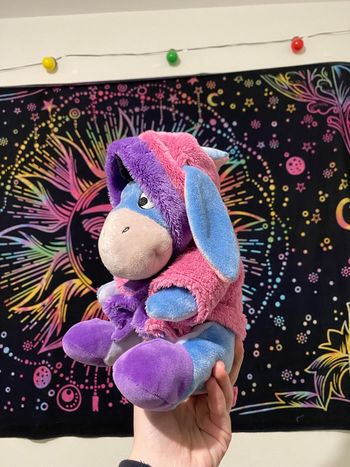 Peluche bourriquet
