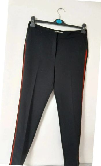 Pantalon ajusté