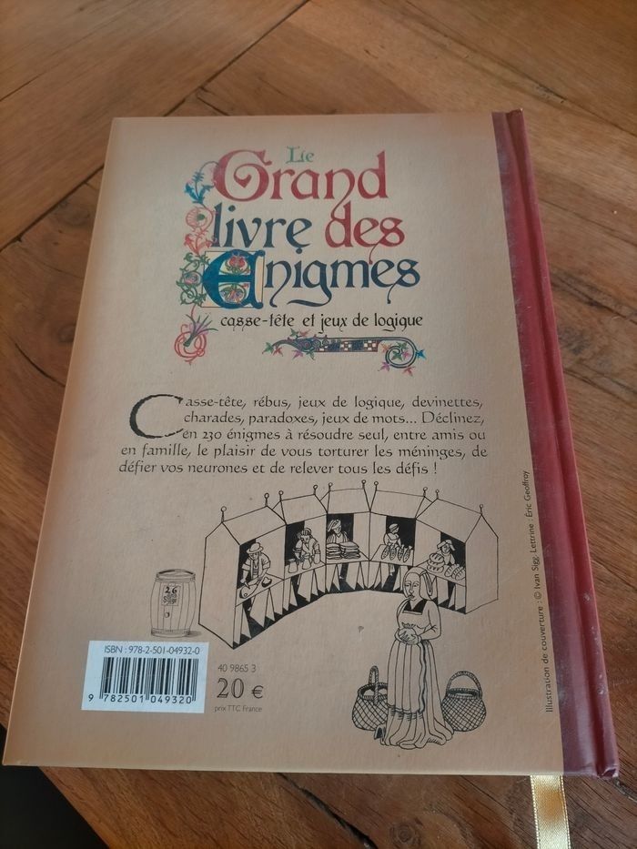 Le grand livre des énigmes - photo numéro 5