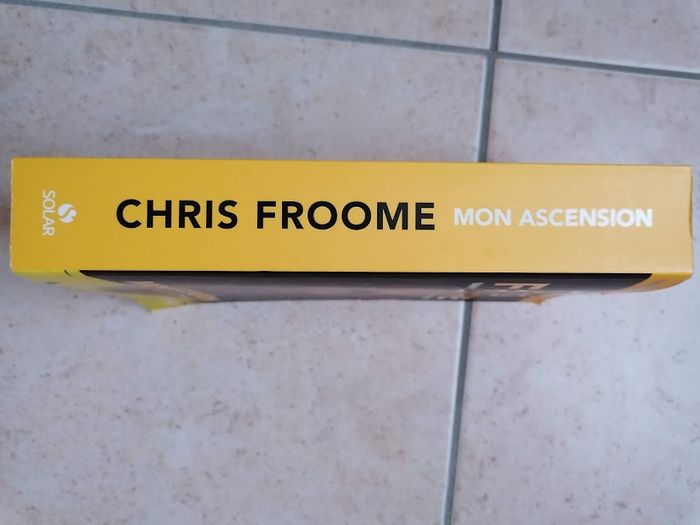 Chris Froome Mon ascension - photo numéro 3