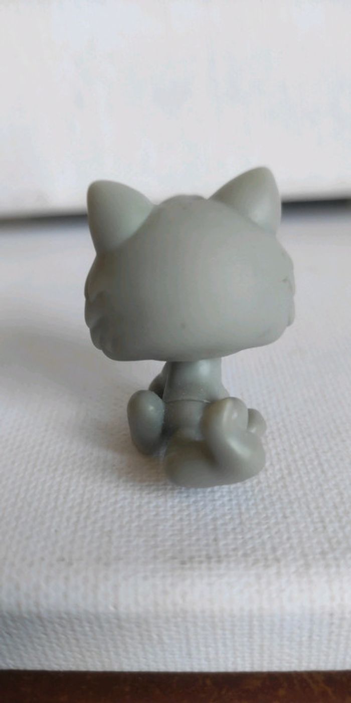 My littlest petshop chat snowshoe 270 - photo numéro 4