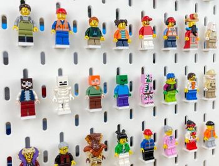100 Support pour figurines lego - photo numéro 2