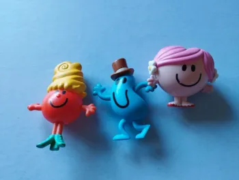 Personnages monsieur madame