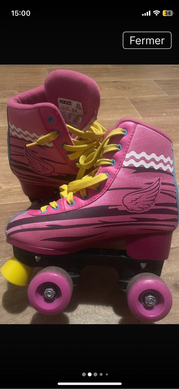 Roller Disney SoyLuna taille 34/35 - photo numéro 2