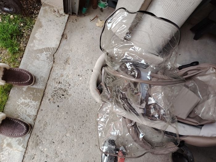 Ensemble poussette avec landeau et cosy - photo numéro 5