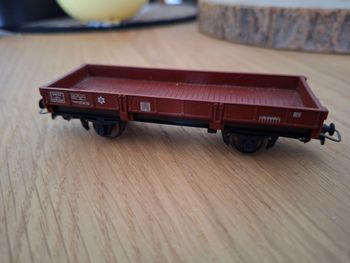 Wagon Plat SNCF Jho - JOUEF HO - Vintage Made in France