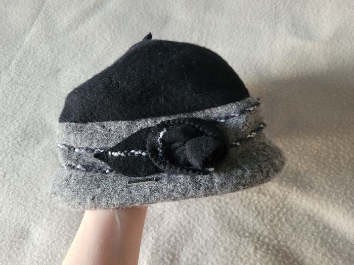 Bonnet / béret Herman 55 cm - photo numéro 4