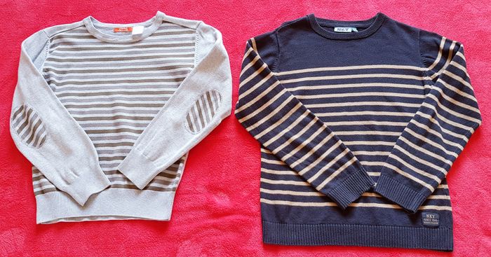 💙 Lot de 5 pulls - Kiabi/La Redoute - 10 ans 💙 - photo numéro 2