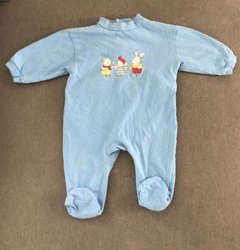 Pyjama bleu