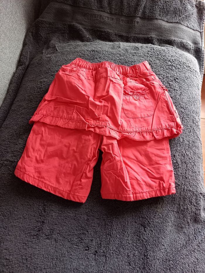 Jupe short bébé fille taille 6 mois - photo numéro 2