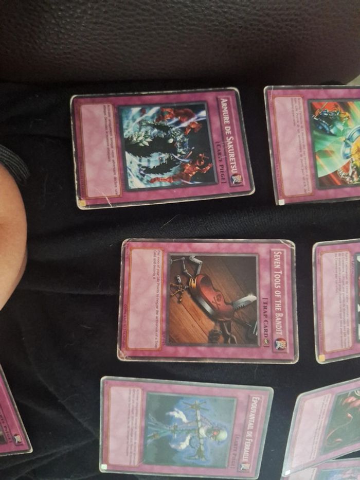 Lot carte Yu-Gi-Oh piège - photo numéro 5