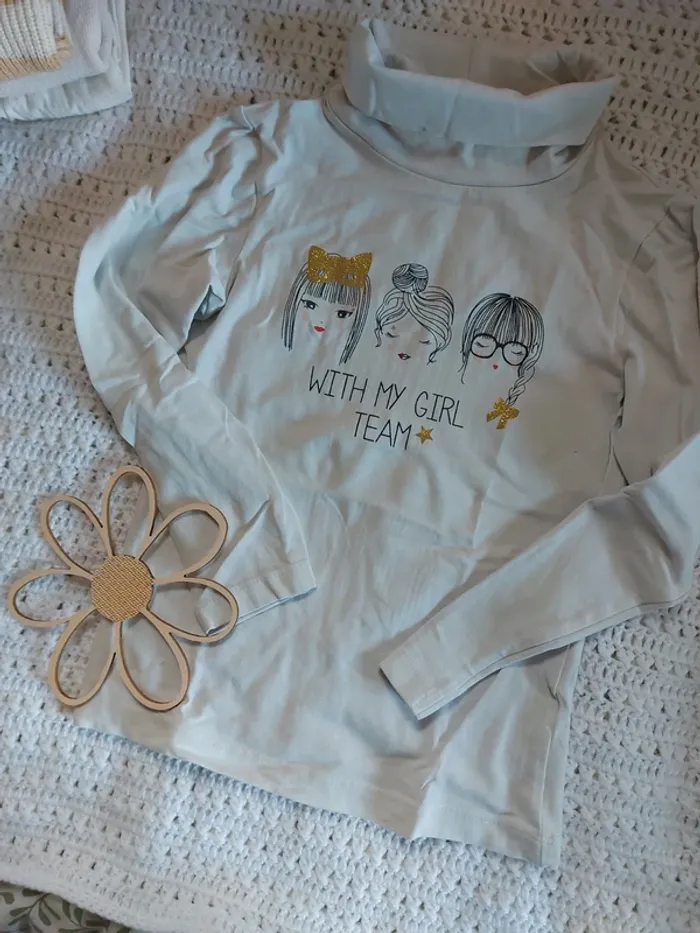 Sous pull 6 ans