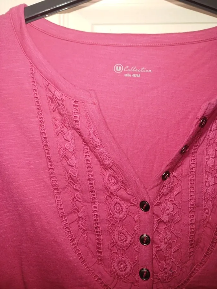 Blouses manches longues U Collection - photo numéro 3