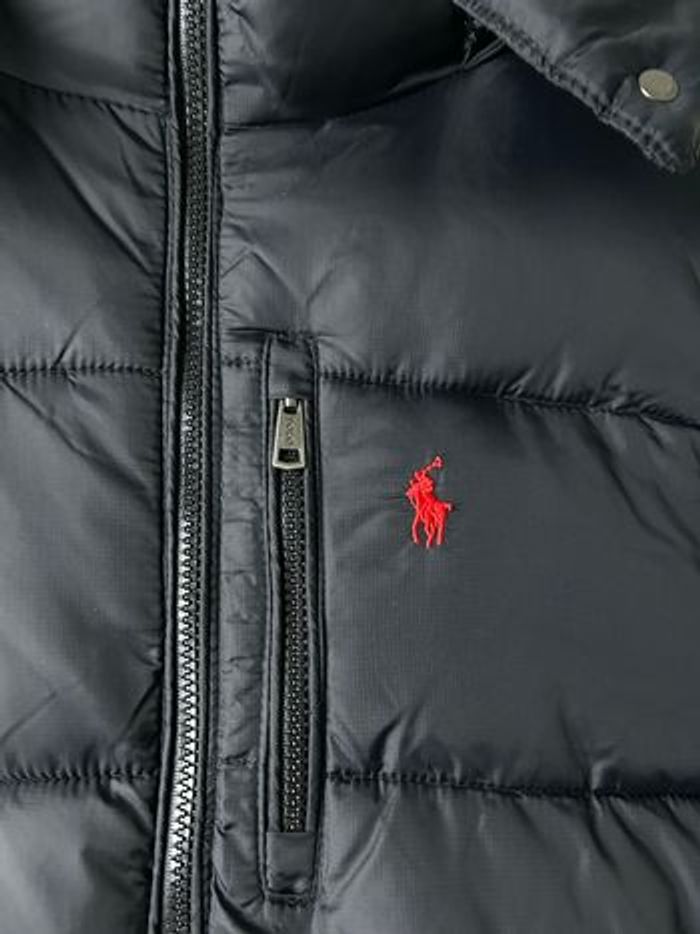 doudoune Ralph Lauren noir - photo numéro 3