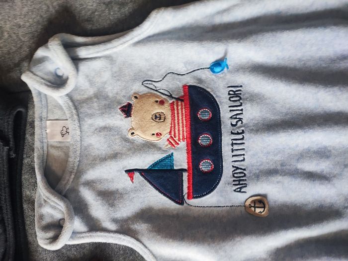 Lots vêtements bébé garçon taille 6 mois hiver - photo numéro 4