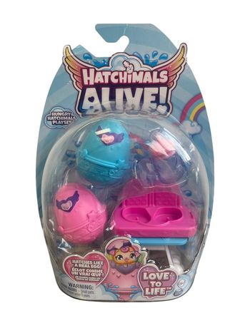 Coffret Hatchimals Alive ! Spin Master neuf