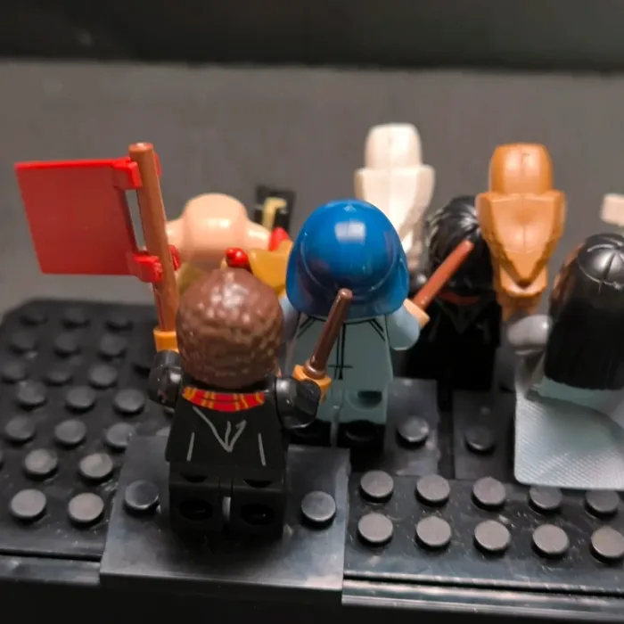 Figurine type lego harry potter - photo numéro 7