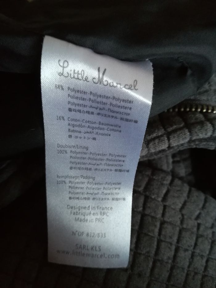 Splendide veste doublée Little Marcel taille 6 ans 15€ - photo numéro 4