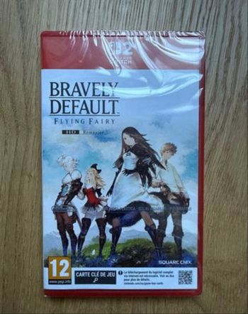Bravely Default || 2 Flying Fairy HD Remaster, Jeu Nintendo Switch 2 NEUF sous blister