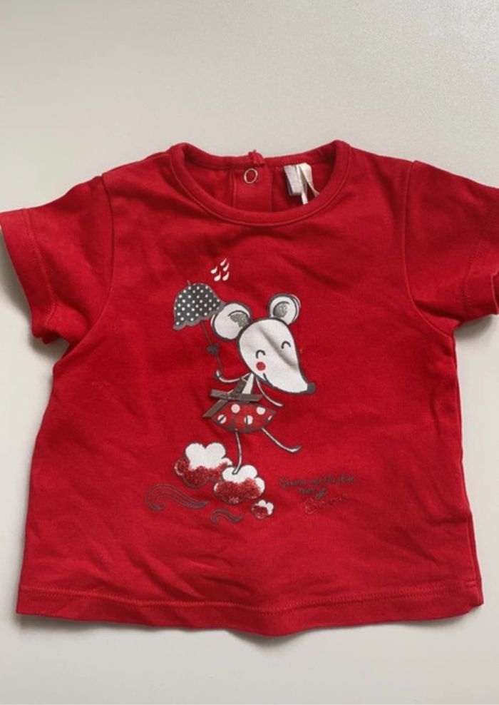 Lots de t-shirt manches courtes et longues 1 mois - photo numéro 6