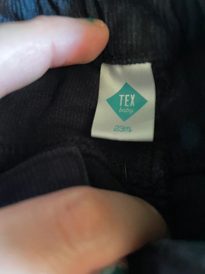 Pantalon velours - photo numéro 3