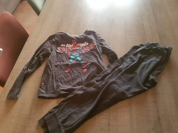 Pyjama long marvel 8 ans