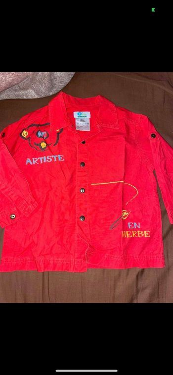 chemise - Taille 86 cm - TBE - o’kids