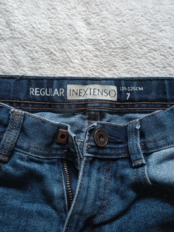 Short en jean garçon s301 - photo numéro 2