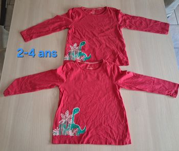 T shirt manches longues