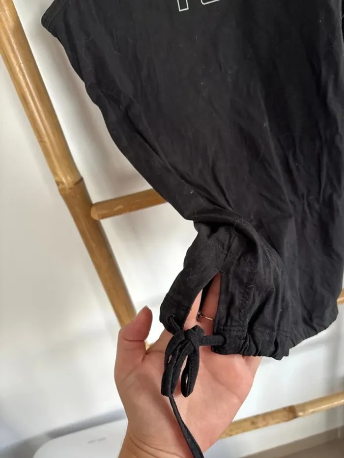 Débardeur noir puma taille M - photo numéro 4