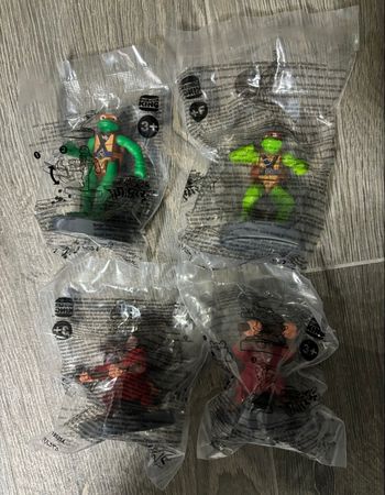 Figurine Burger King tortue ninja Turtles Teenage Mutan Ninja