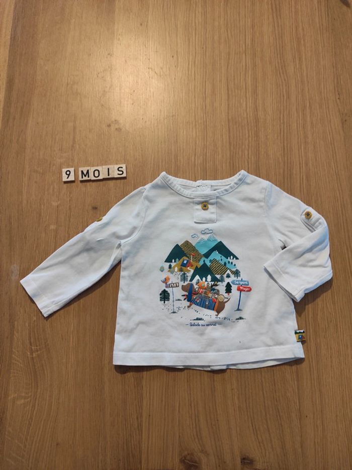 Tee-shirt ML sergent Major 9M