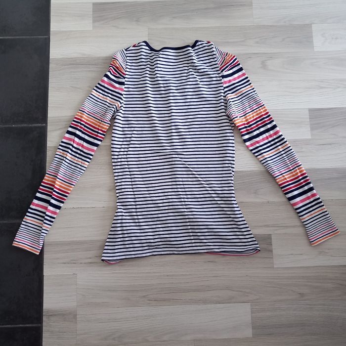 Ensemble chemisier + robe imprimé Terre de Marins taille M - photo numéro 5