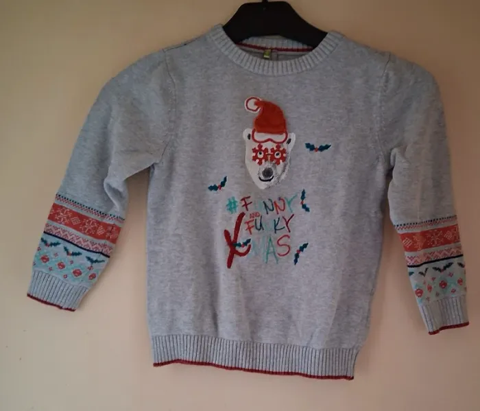 Pull de Noël Orchestra taille 5 ans - photo numéro 2