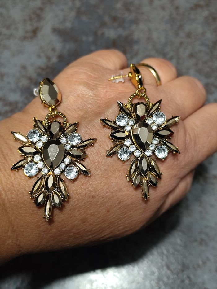 Boucles d'oreilles - photo numéro 2