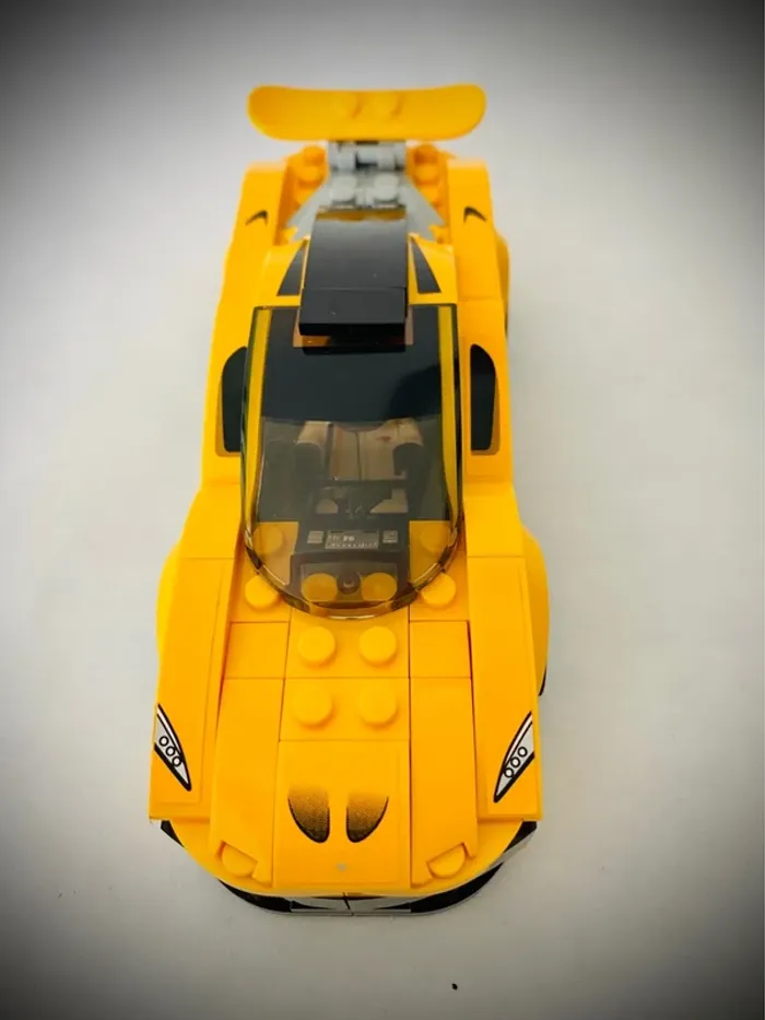 LEGO Speed Champions 75909 - McLaren P1 - Complet avec boîte et notice - photo numéro 5