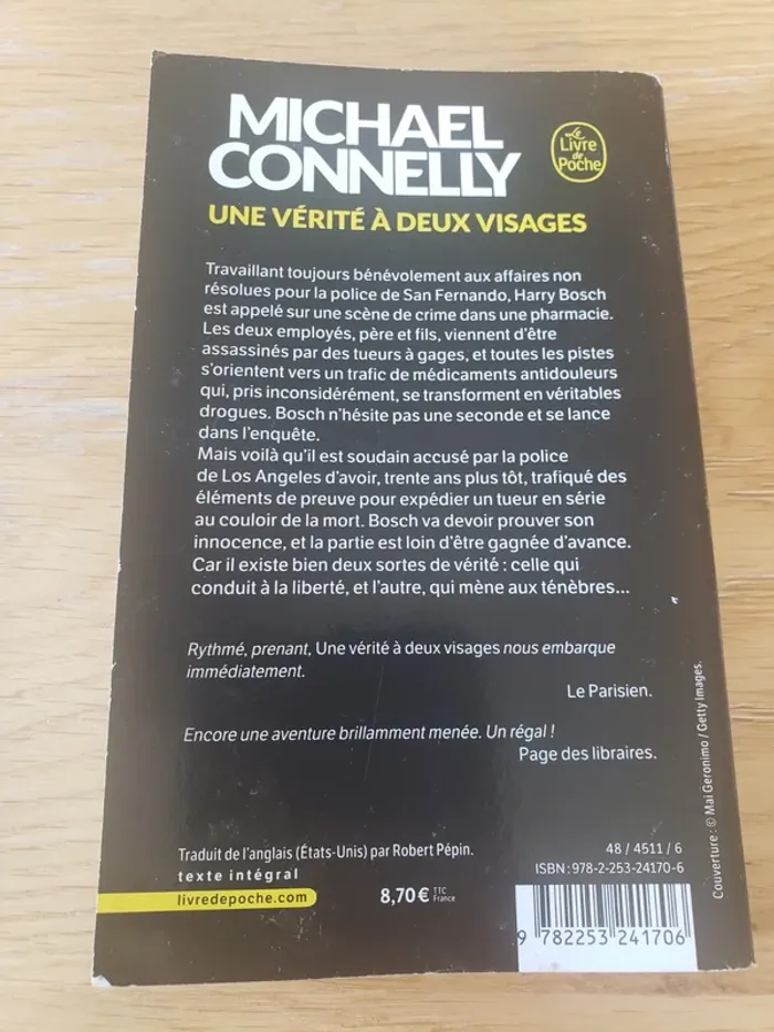 Une vérité à deux visages - photo numéro 2