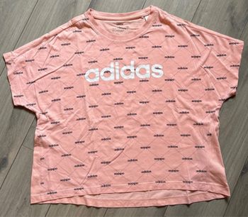 T shirt de sport femme Adidas neuf sans étiquette Taille L