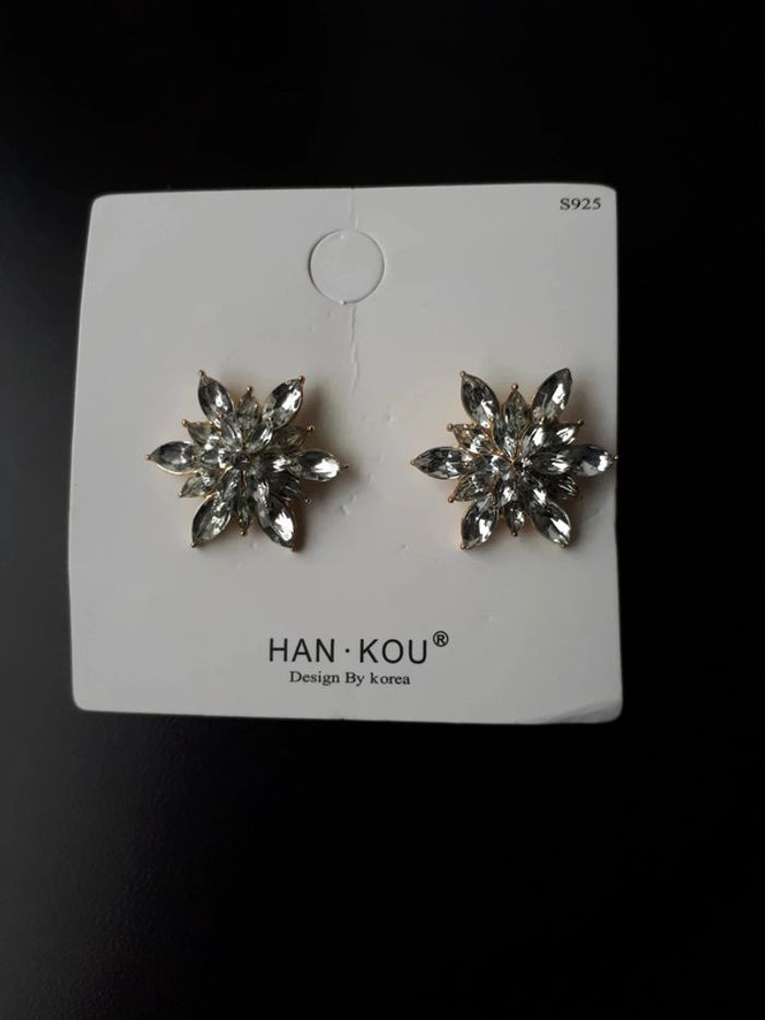 Boucles d'oreille fantaisie