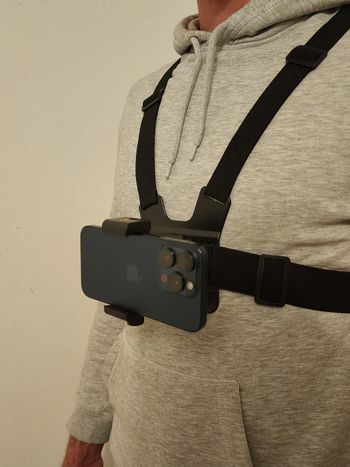 NEUF! Support de téléphone ajustable et sangle de tête