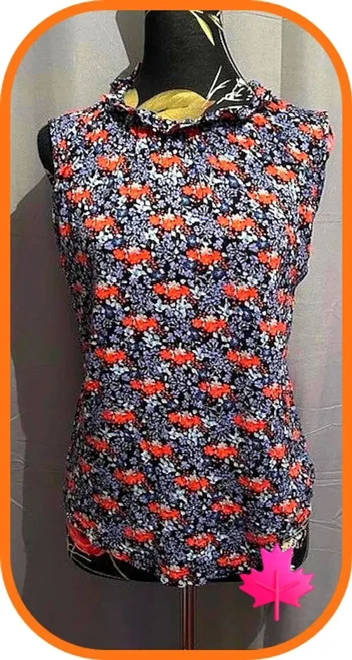 🌷Jolie blouse fleuris*🌷