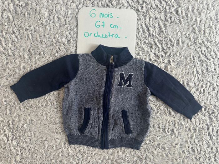 Veste zippée Orchestra 6M