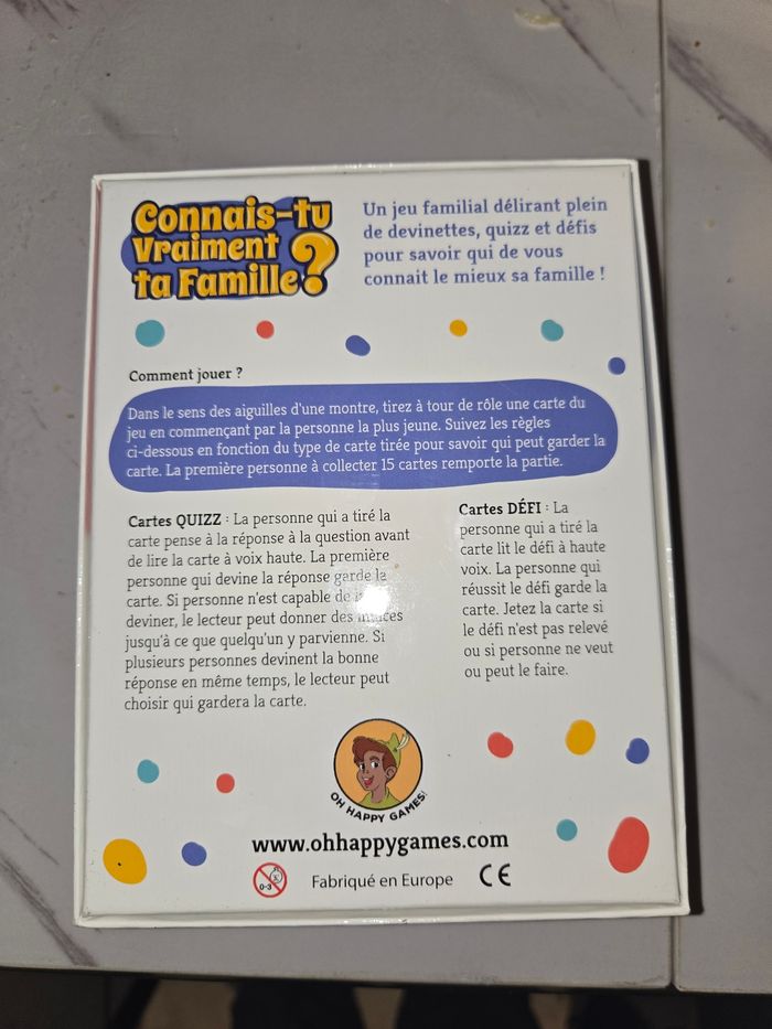 Connaît tu vraiment ta famille - photo numéro 2