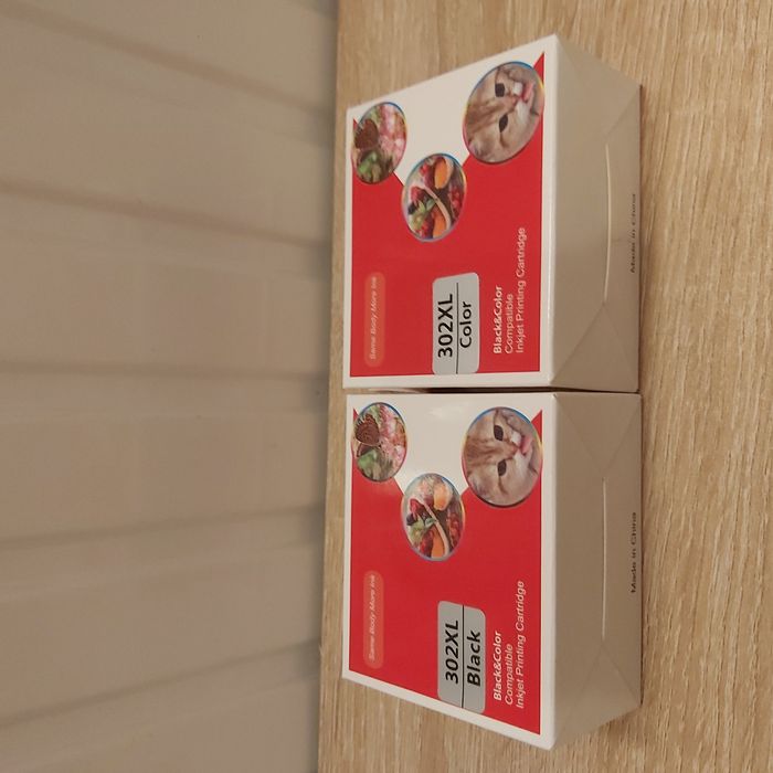 Lot à 2 cartouches d'encre compatibles hp 302 xl - Noire + colore - photo numéro 6