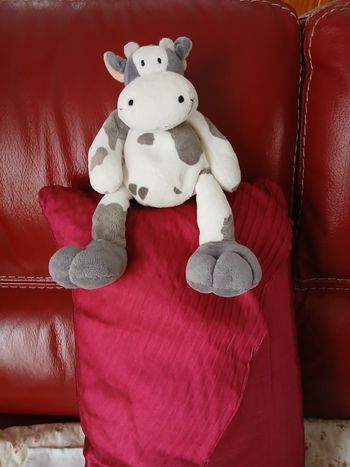 Nicotoy: Doudou-Peluche Petite Vache